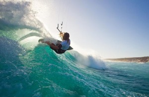 Kitesurfing-Wave-Riding