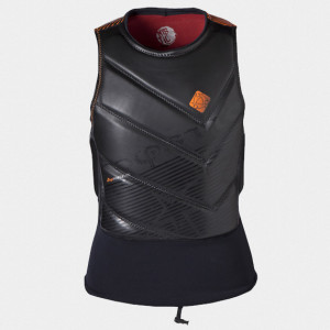 force-d3o-kiteboard-vest-black