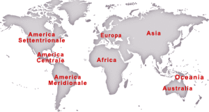kitepoint news - mappa mondo- corsi kitesurf