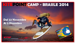 kitepoint cam brasile 2014 - scuola kite roma - scuola kite anzio -scuola kite latina